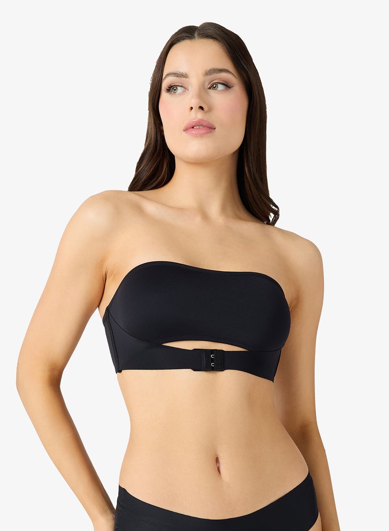 Ginger 2PC Seamless Non Wired Padded Push Up Bra with Front Closure - Image 5
